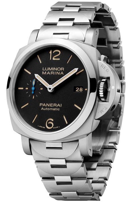 pam 978 panerai|Panerai Luminor 1950 Marina Acciaio Automatic Silver Dial.